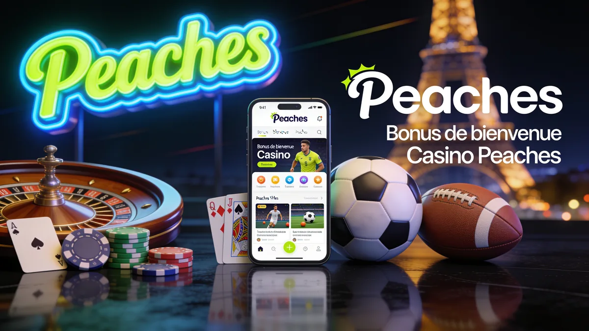 peaches casino en France — Bonus de bienvenue Casino Peaches