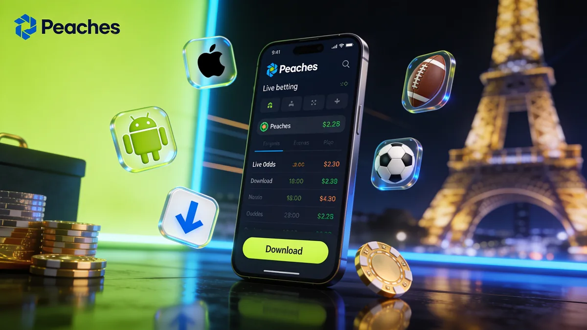 Comment Accéder à Peaches Casino sur Android pour les joueurs en France