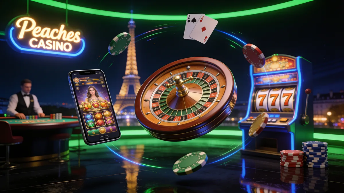 Présentation de l'Application Peaches Casino — peaches casino en France